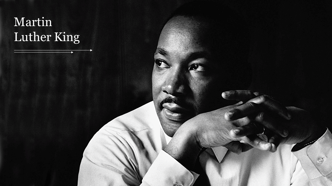 Unique Martin Luther King PPT Template and Google Slides